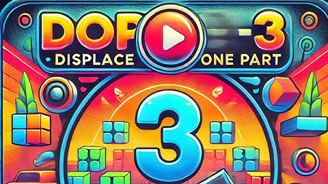 Dop 3 Displace one part level 441 to 460 step -by-step walkthrough#dop3solutions #gameplay #dop3