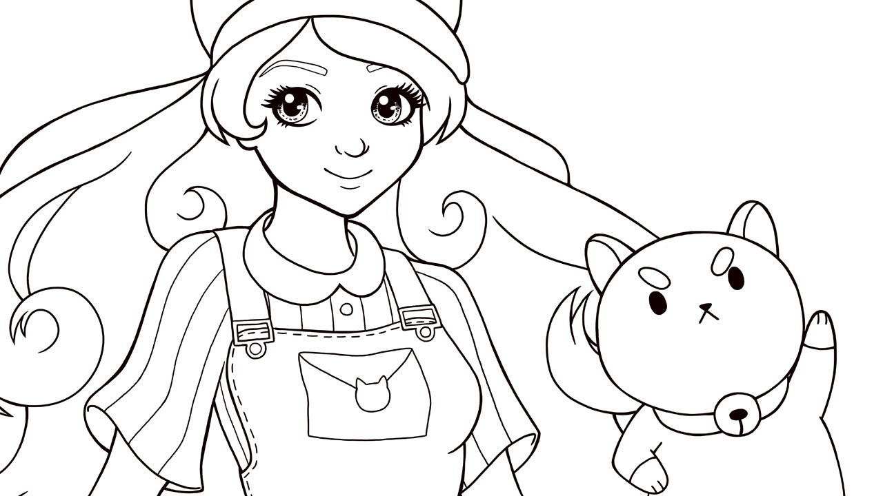 Drawing Inking Bee PuppyCat YouTube