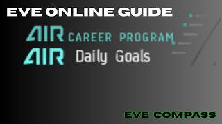 EVE Online AIR Dailies and Career Program Guide 2026 - Free Skill Points!
