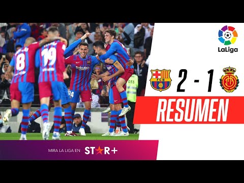 FC Barcelona se impuso a Mallorca en el Camp Nou | GOLES