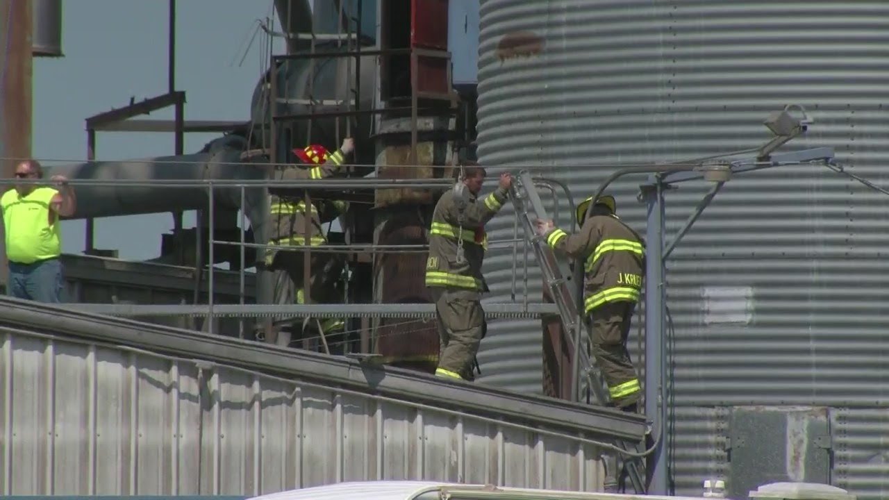 Alfalfa fire Hilbert YouTube