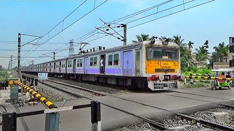 Quick Speedy Conventional EMU Local Train Skip Between Railgate Back to Back | Eastern Railways