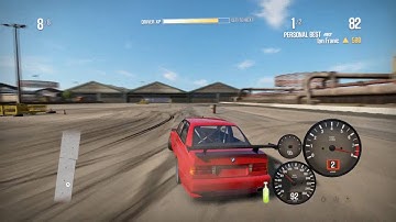 NFS Shift 2 BMW E30 M3 Drift Works