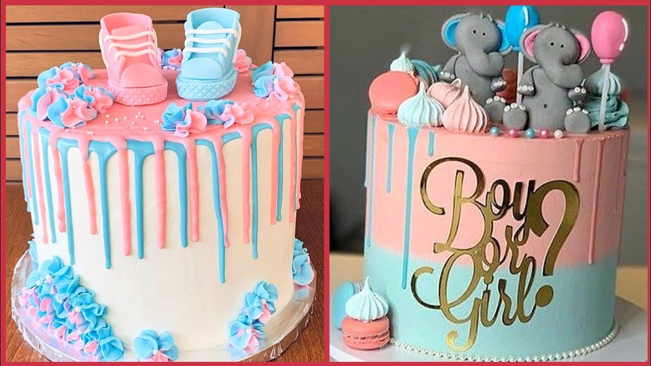 Top 15! Twins Brother/Sister Birthday Cake ideas || Gender Reveal ...