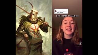 Solaire open verse challenge Profile