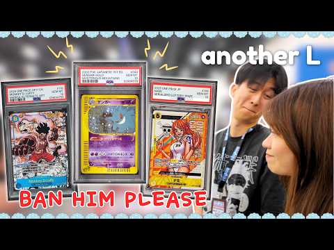 We Sold $35,000 in Cards… But Lost EVERY Coin Flip | Vendor POV Series Part 37
