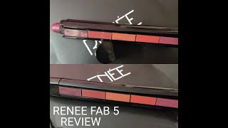 renee fab 5 price