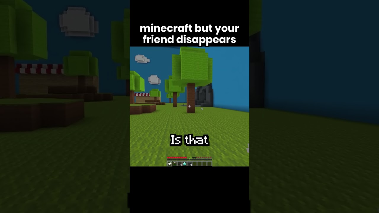 Where did Ren go?!? #minecraftmemes