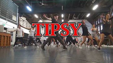 "TIPSY" - J-Kwon | Choreography by James Deane