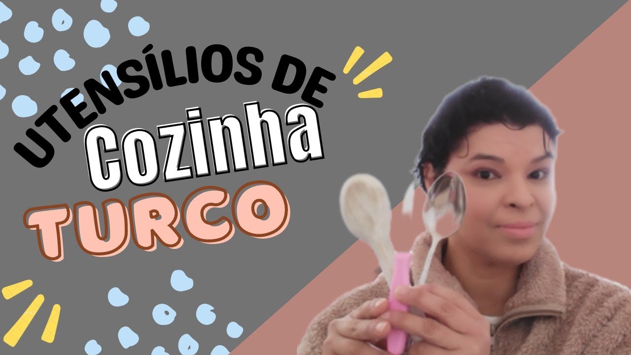 UTENSÍLIOS DE COZINHA EM TURCO 🇧🇷🇹🇷#aula7 #aprenderturco #turcoportugues #falarturco