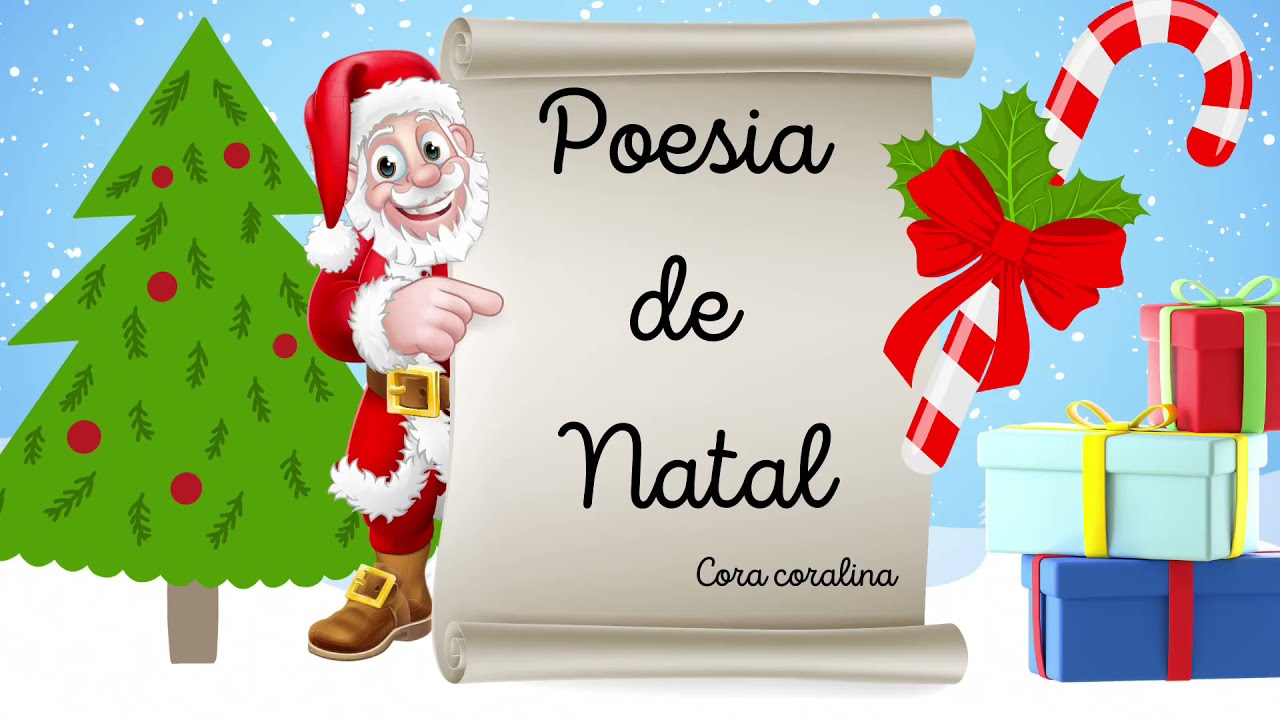 Update New POEMA DE NATAL | MENSAGEM DE NATAL