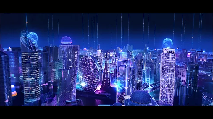 Virtual City Animation