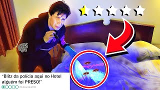 1 DIA NO PIOR HOTEL DA CIDADE! *fomos pegos?*