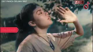 KASIHNYA IBU - SALOMA | Hashimah Yon | Udo Omar | OST PANCA DELIMA 1957 HQ Version (Diwarnakan)