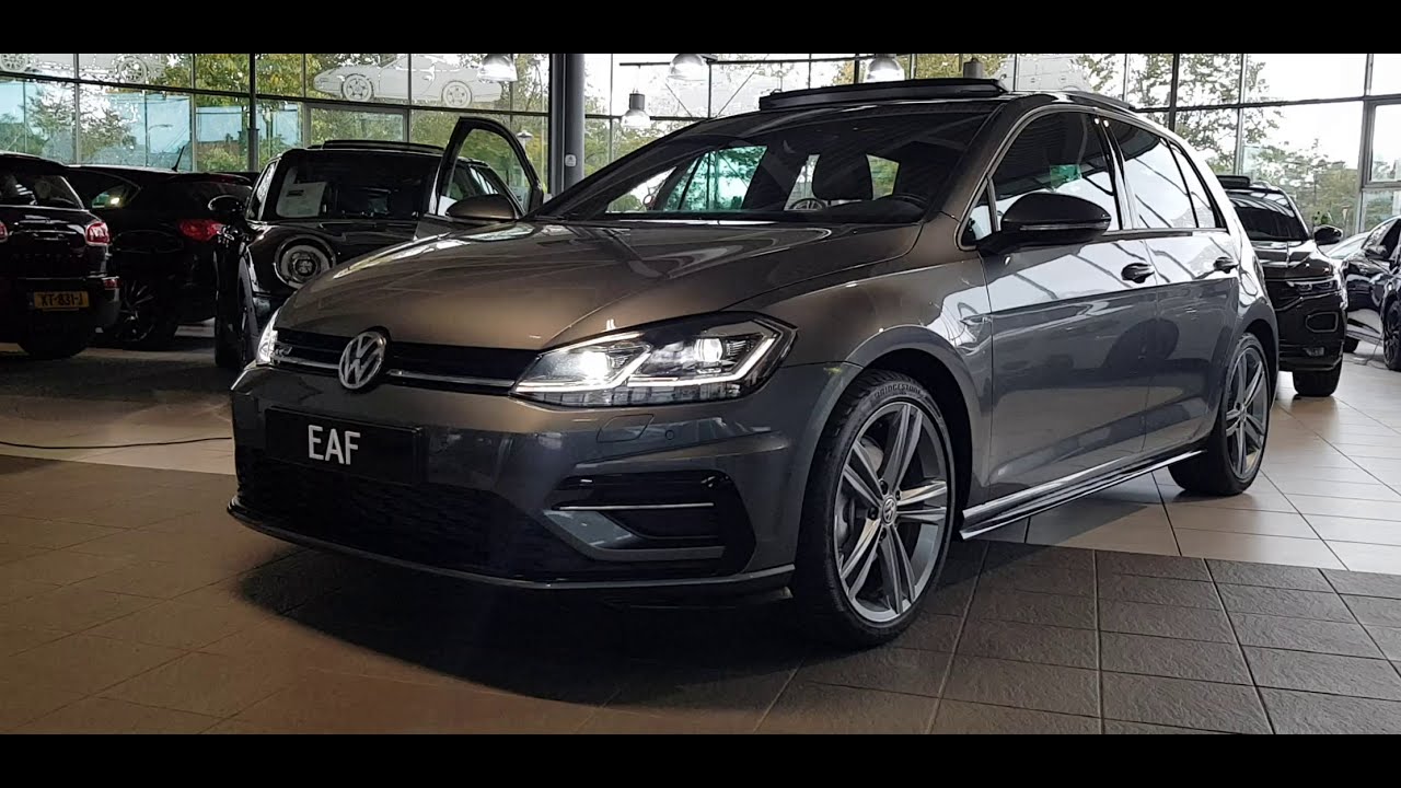 VW Golf 1.5 TSI Automaat R Line WWW.EAFAUTOS.NL Voorschoten