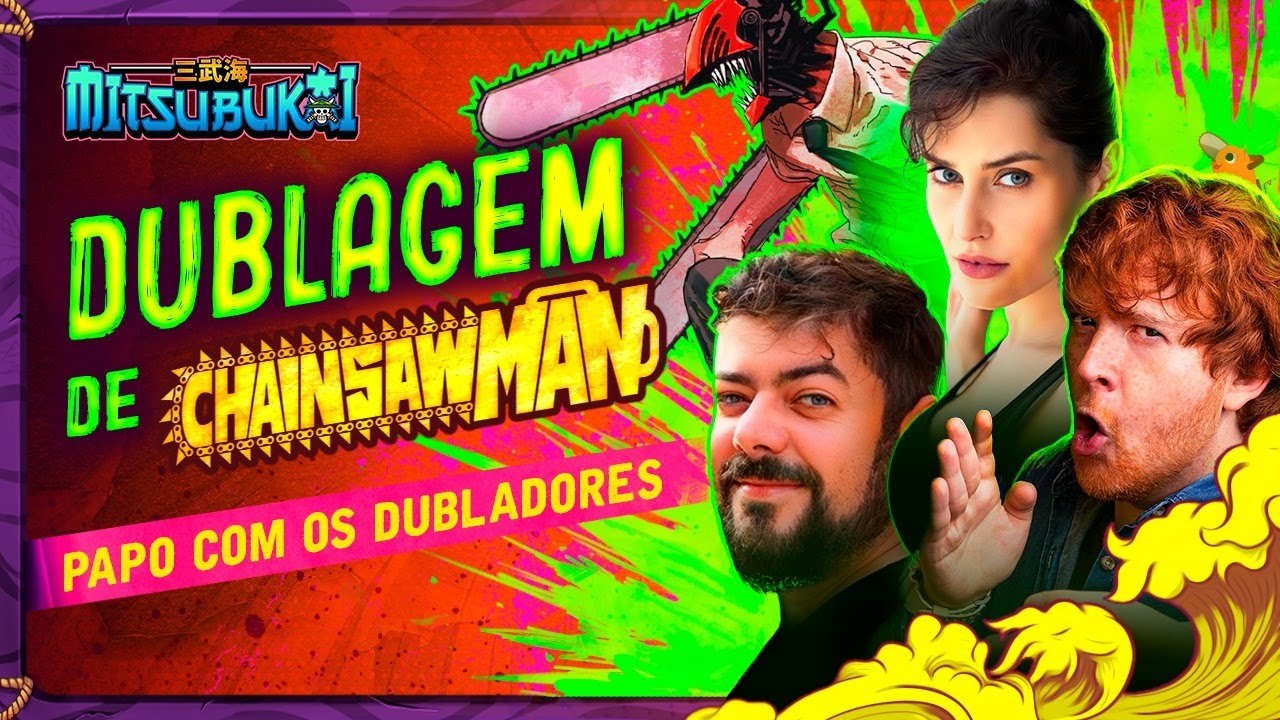 Chainsaw Man: Conheça os dubladores brasileiros do anime! - Combo