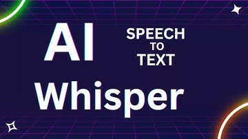 Whisper Ai Speech to Text - FREE , power of AI to lnstantly transform voice to text
