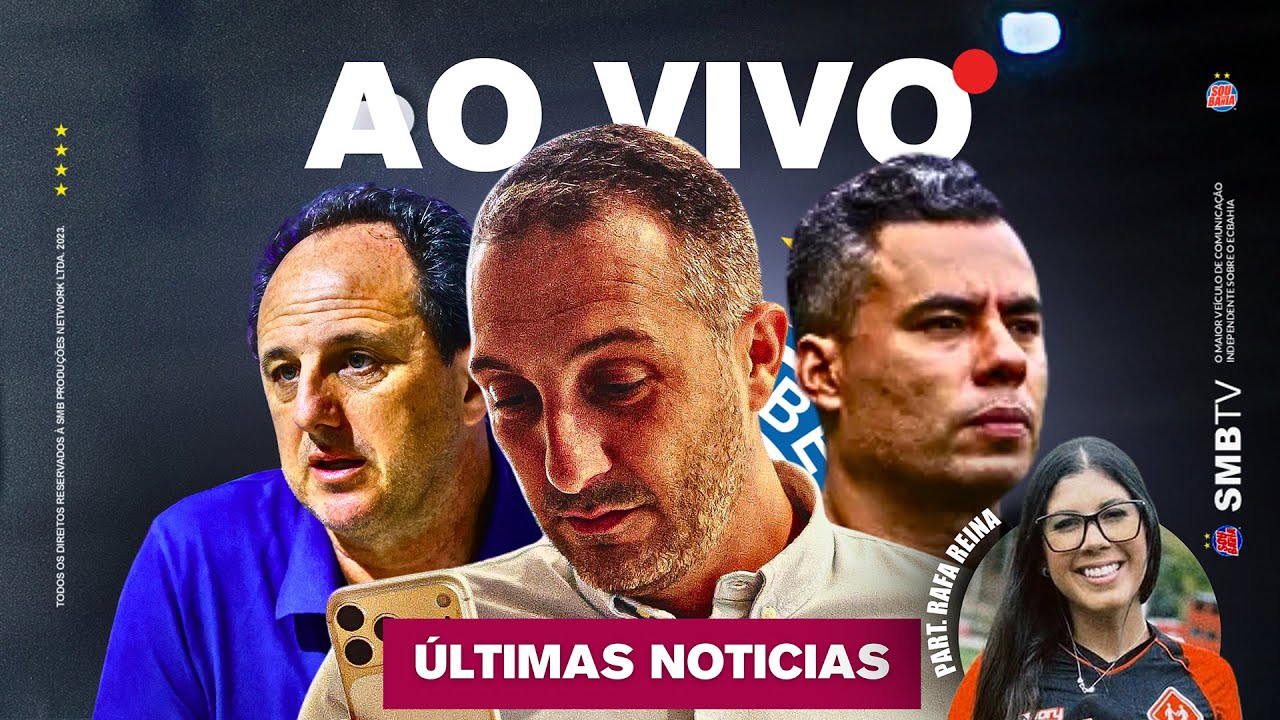 🚨 DE OLHO NO CLÁSSICO BAVI! É DECISÃO DO TÍTULO BAIANO! PART. RAFA REINA - CANAL DO DINÂMICO