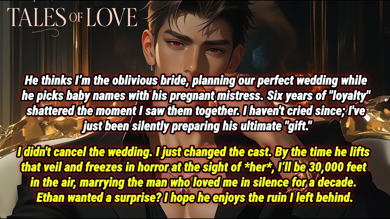 He Waited At The Altar For Me — But I Sent His Mistress Instead. He Froze As I Married