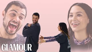 Noah Centineo and Fivel Stewart Take a Friendship Test | Glamour