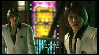 Yakuza Kiwami 2 - Chapter 6: Date, Kawara Shot, Kaoru Shoots Kang (Fake Kazuki) Cutscene (2018)