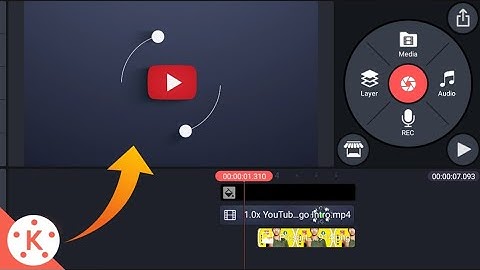 HOW TO MAKE INTRO FOR YOUTUBE IN KINEMASTER FREE ON ANDROID | INTRO KAISE BANAYE |