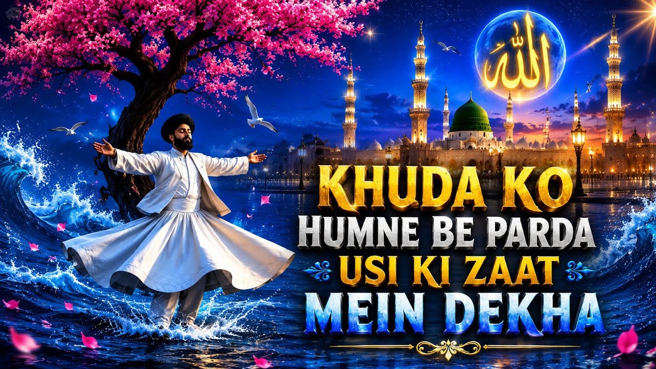 Watch Khuda Ko Humne Be Parda Usi Ki Zaat Mein Dekha (Superhit Sufi Song) Most Trending Sufi Qawwali 2026 on YouTube Watch Khuda Ko Humne Be Parda Usi Ki Zaat Mein Dekha (Superhit Sufi Song) Most Trending Sufi Qawwali 2026 on YouTube