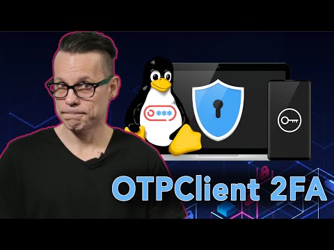 How to install and use the open source OTPClient 2FA tool on Linux