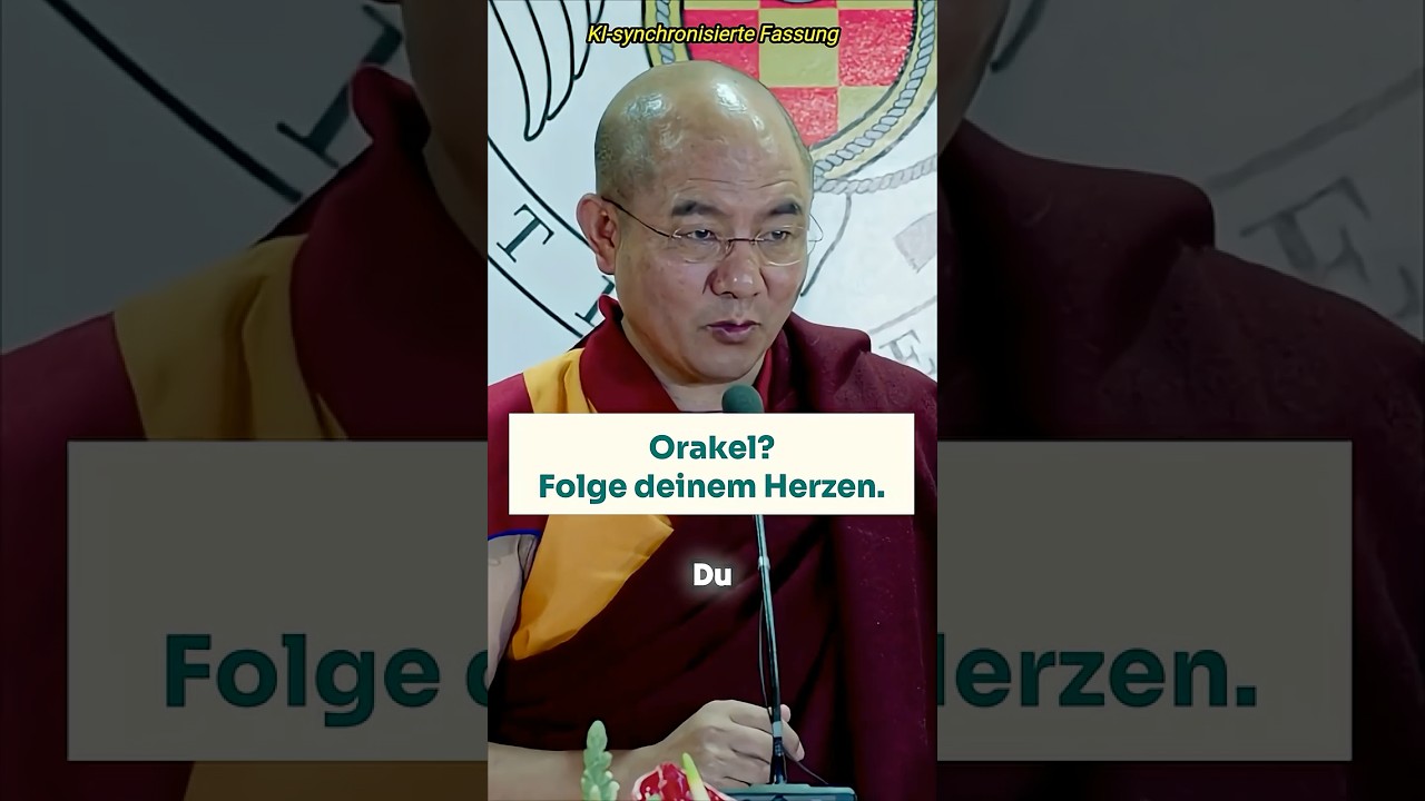 Orakel? Folge deinem Herzen #achtsamkeit