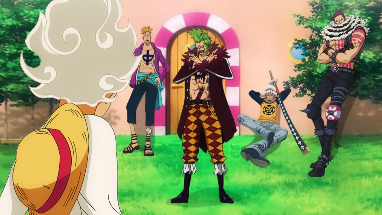 Ruffy Enthüllt die Neuen Mitglieder der Strohhut-Crew - One Piece - YouTube