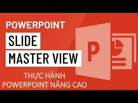 Video Cách sử dụng Slide Master trong PowerPoint - youtube