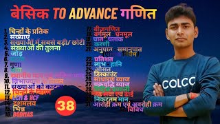 Details बेसिक To Advance Maths(गणित)|#class38|वर्ग वर्गमूल|घनमूल|Zero to Hero|Type to type|KuldeepNarayanSir Guide