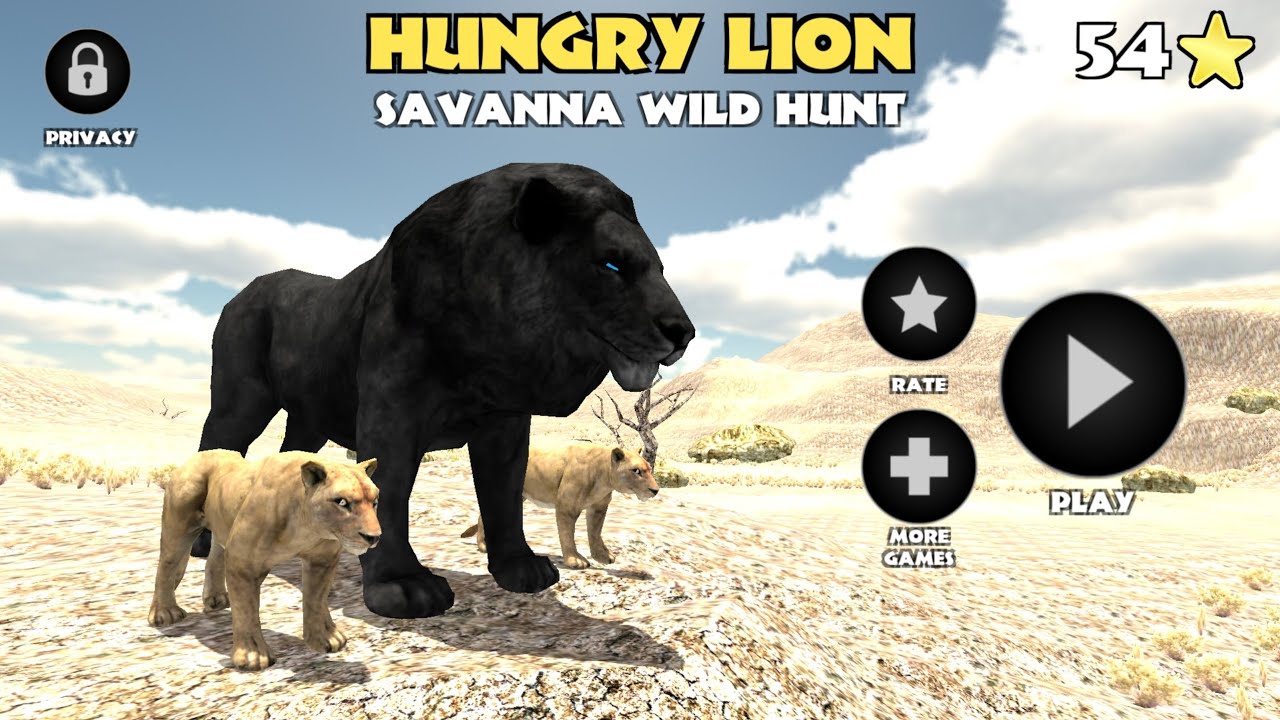 Hungry Lion Savanna Wild Hunt Gameplay