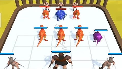 Merge Master - Dinosaur Fusion All Levels 7 To 13 Gameplay Walkthrough Android