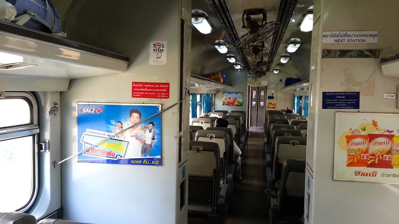Special Express Train in Thailand