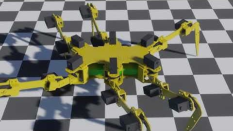 Hexapod Robot - Part 1 - Design