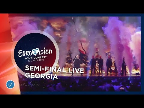 Georgia - LIVE - Oto Nemsadze - Keep On Going - First Semi-Final - Eurovision 2019