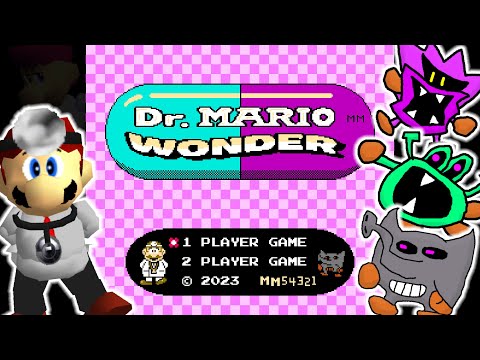 Dr. Mario Wonder - NES Game ROM Hack by MarioMario54321