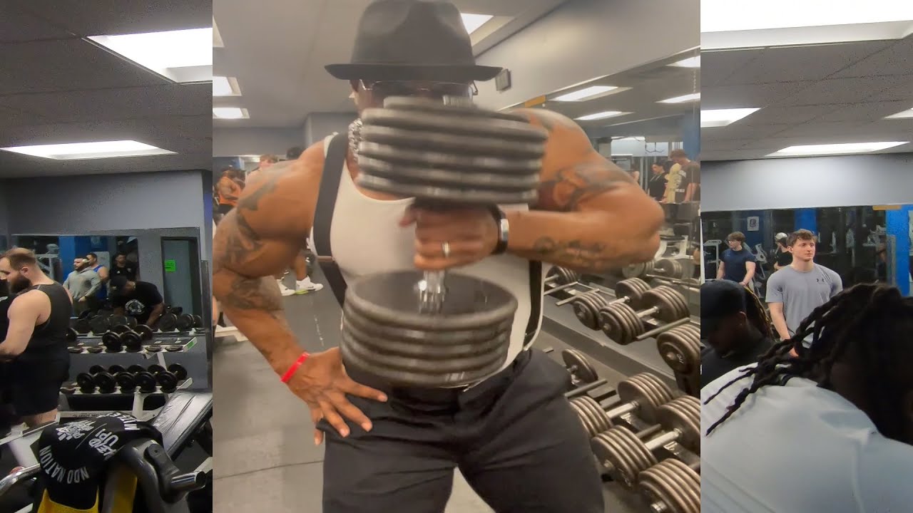 Columbus Ohio, The Pro's Gym Workout YouTube