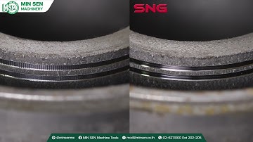 SNG - Internal grooving tools for small diameter with high performance - จำหน่ายโดย MIN SEN