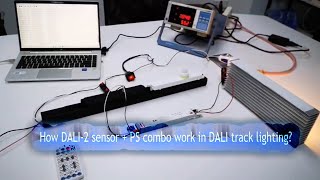 LC DALI-2 sensor and PS combo kit for DALI track lighting