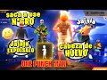 ENTRO VESTIDO de CALVITO con EL NUEVO EMOTE y ASI REACCIONAN 😢 *triste* | FREE FIRE