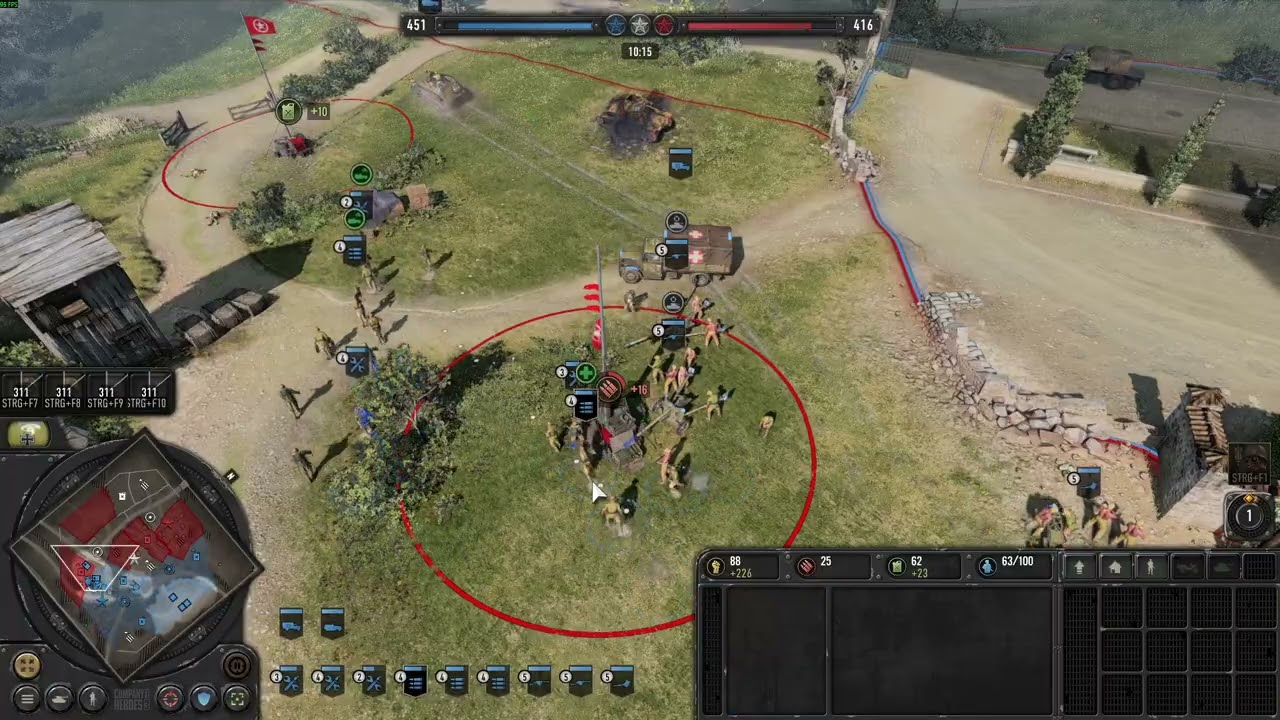 CoH3 1v1