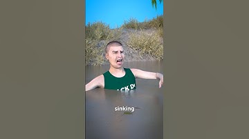 How To Survive Quicksand 🙄 - Melon Playground #quicksand