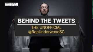 The man behind Frank Underwood's twitter account