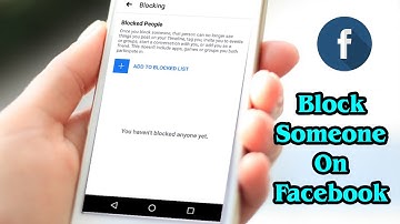[GUIDE] How to Block Someone on Facebook Very Quickly
