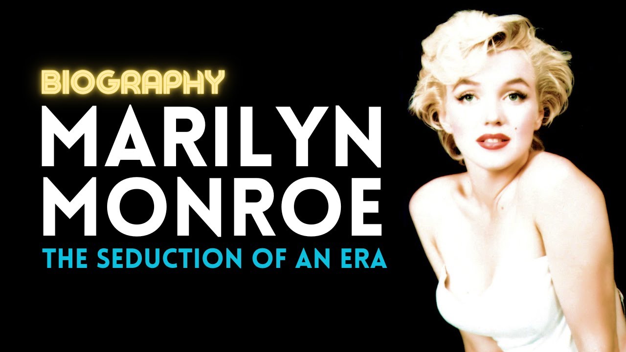MARILYN MONROE HER LIFE, HER LEGACY YouTube