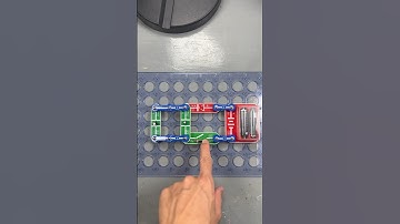 Charging Process of Capacitors: #chargingprocess #capacitors #electronics #physics #science #shorts