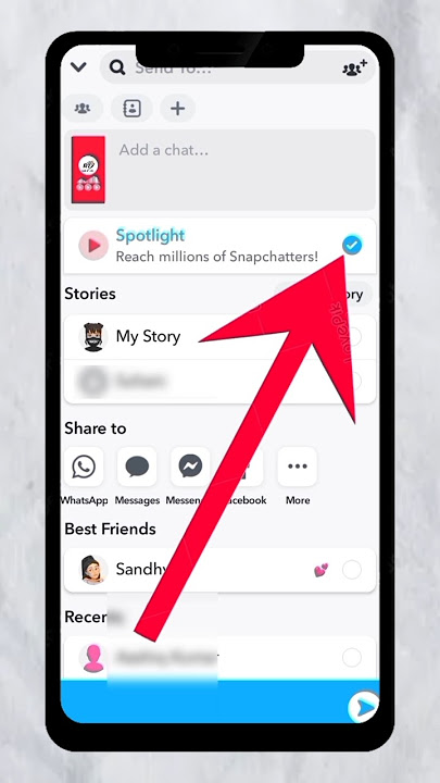 Snapchat par video upload kaise kare 😱 How to upload video on snapchat 2025 | #shorts