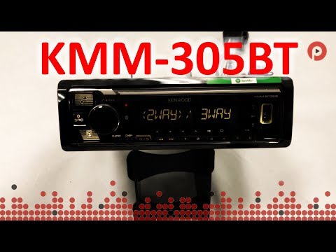 Обзор Kenwood KMM-BT305. Магазин Автозвука Play